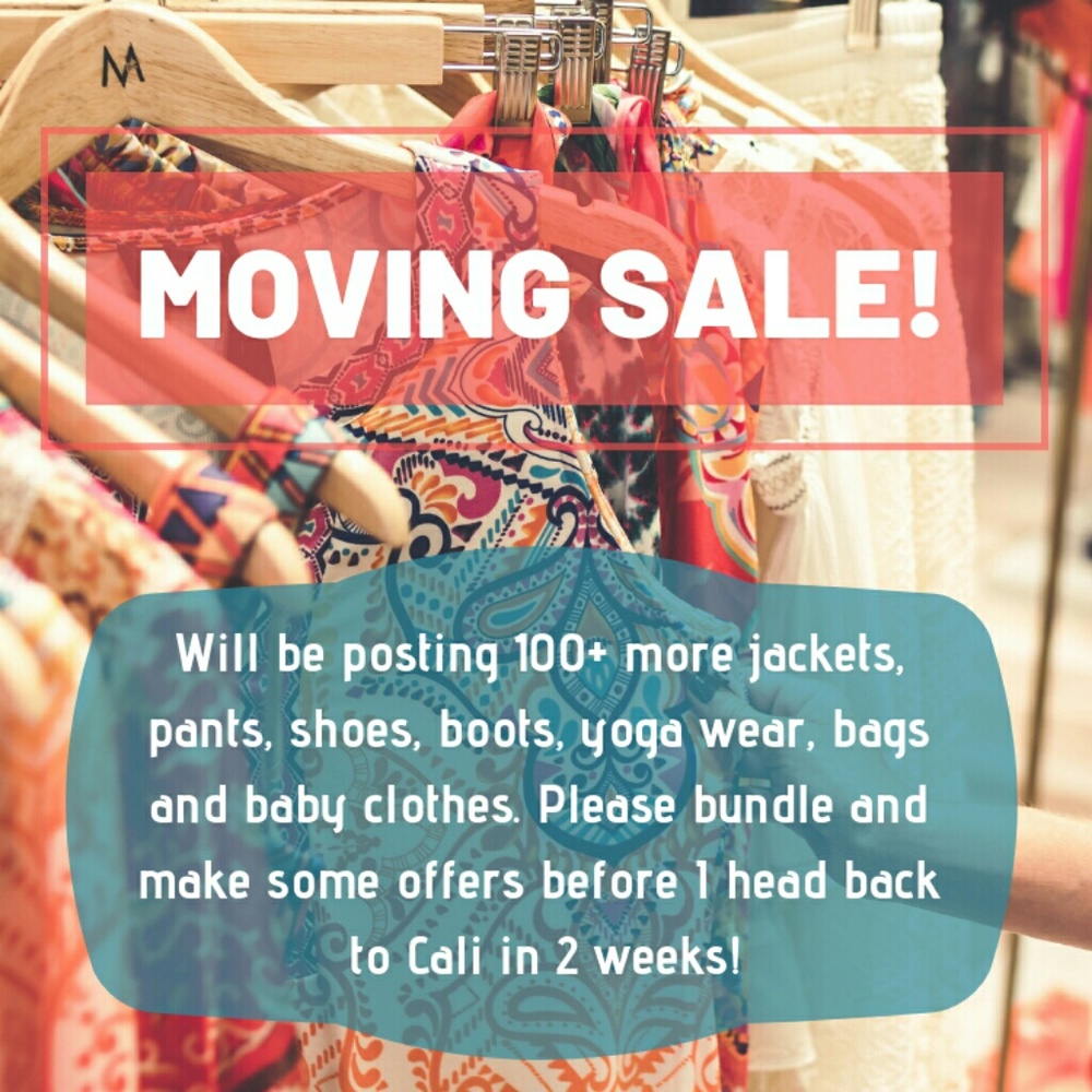 lululemon, Marc Jacobs, J Crew, Anthropologie &&&
